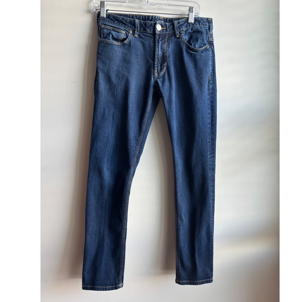 Armani Jeans Blue Slim Jeans Women Size 30